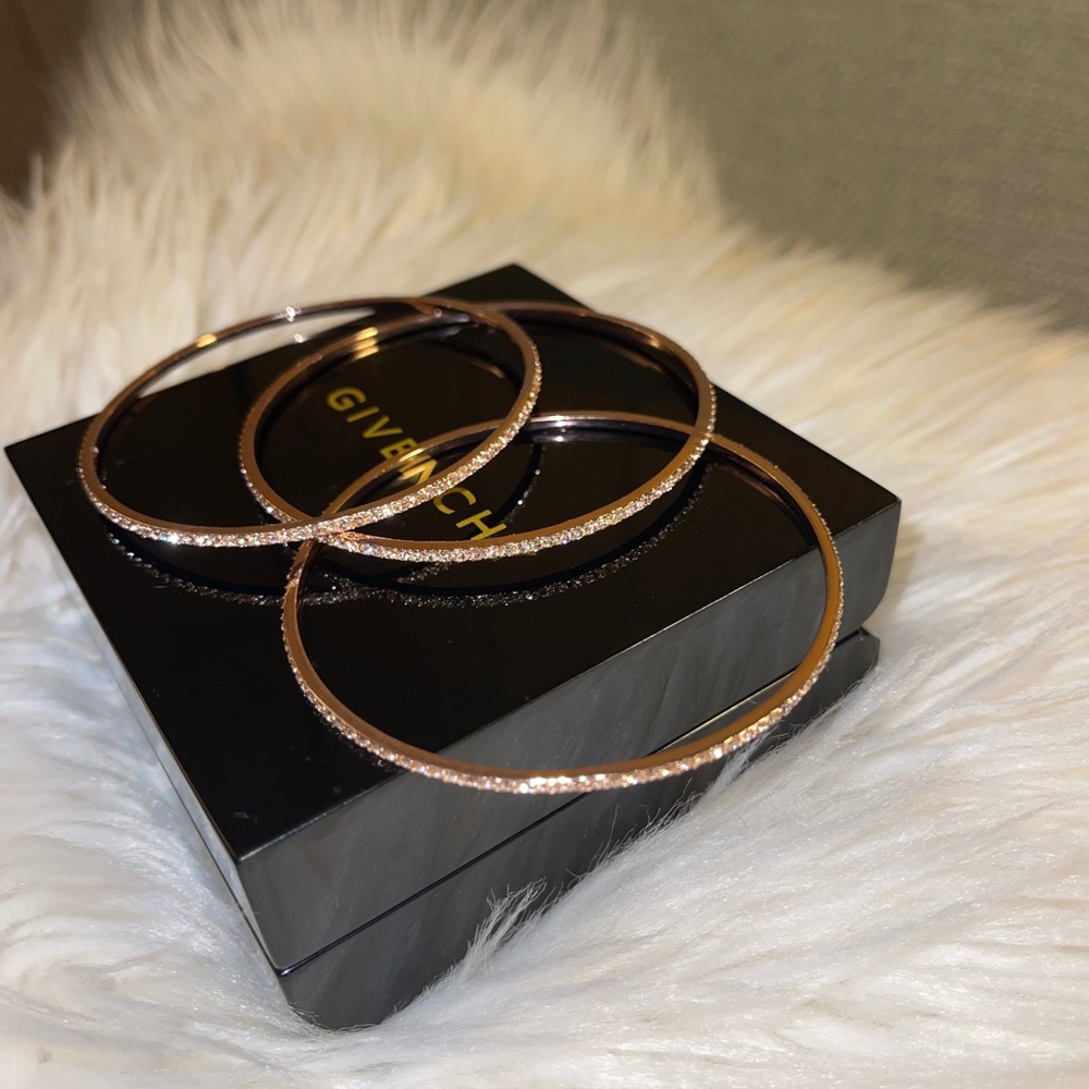 3-Pc. Set Crystal Stack Bangle Bracelets - image 5